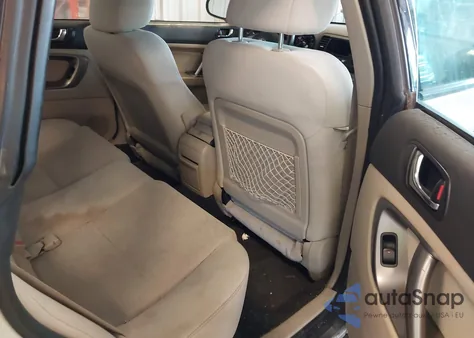 2009 Subaru Outback 2.5I из США, поврежденный, VIN 4S4BP61C797314373